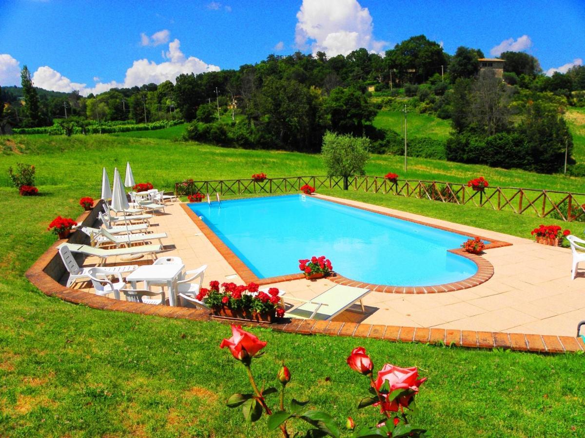 Aurora Villa Gubbio Exterior photo