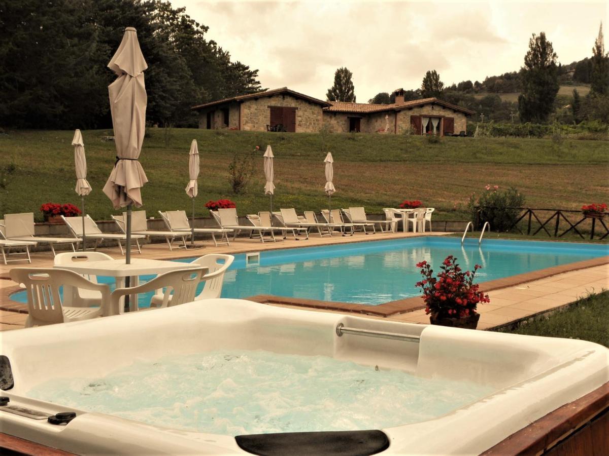 Aurora Villa Gubbio Exterior photo