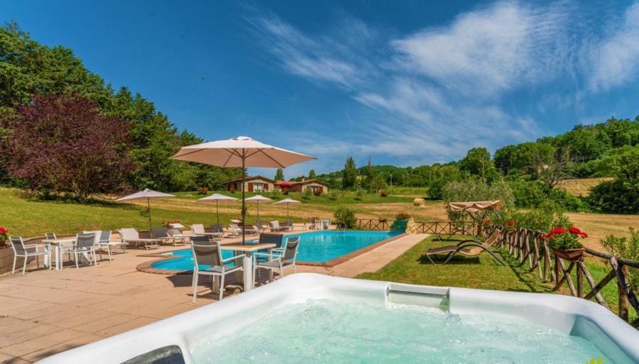 Aurora Villa Gubbio Exterior photo