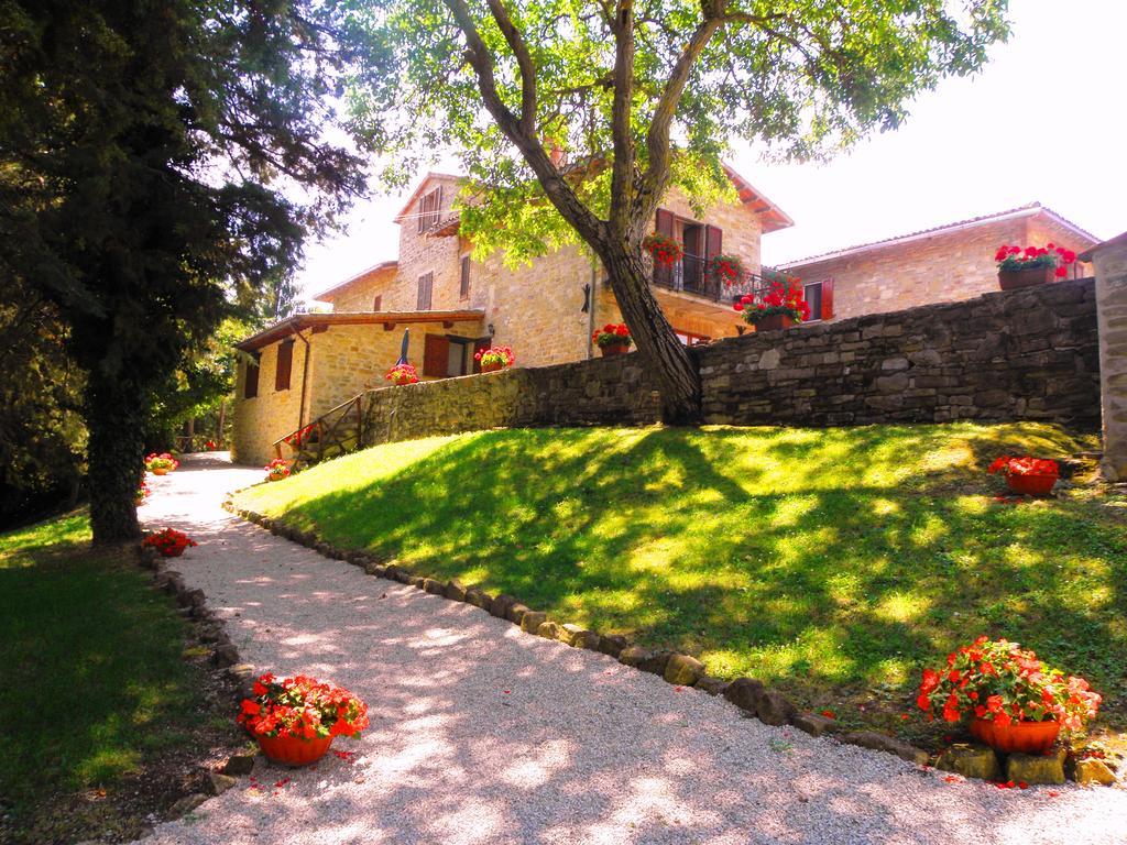 Aurora Villa Gubbio Exterior photo