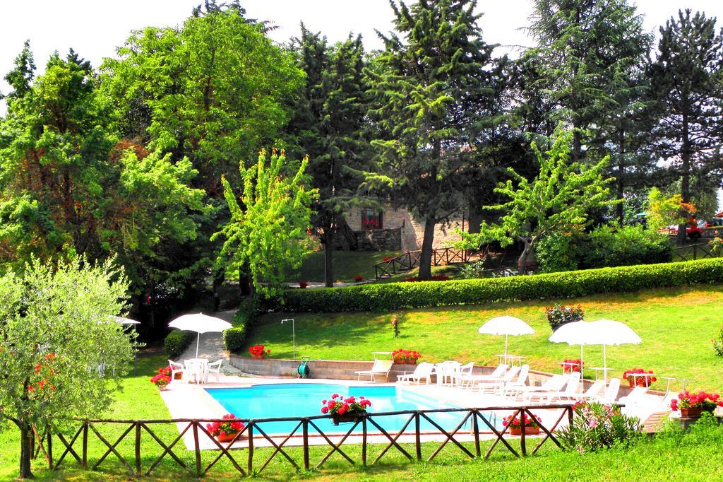 Aurora Villa Gubbio Exterior photo