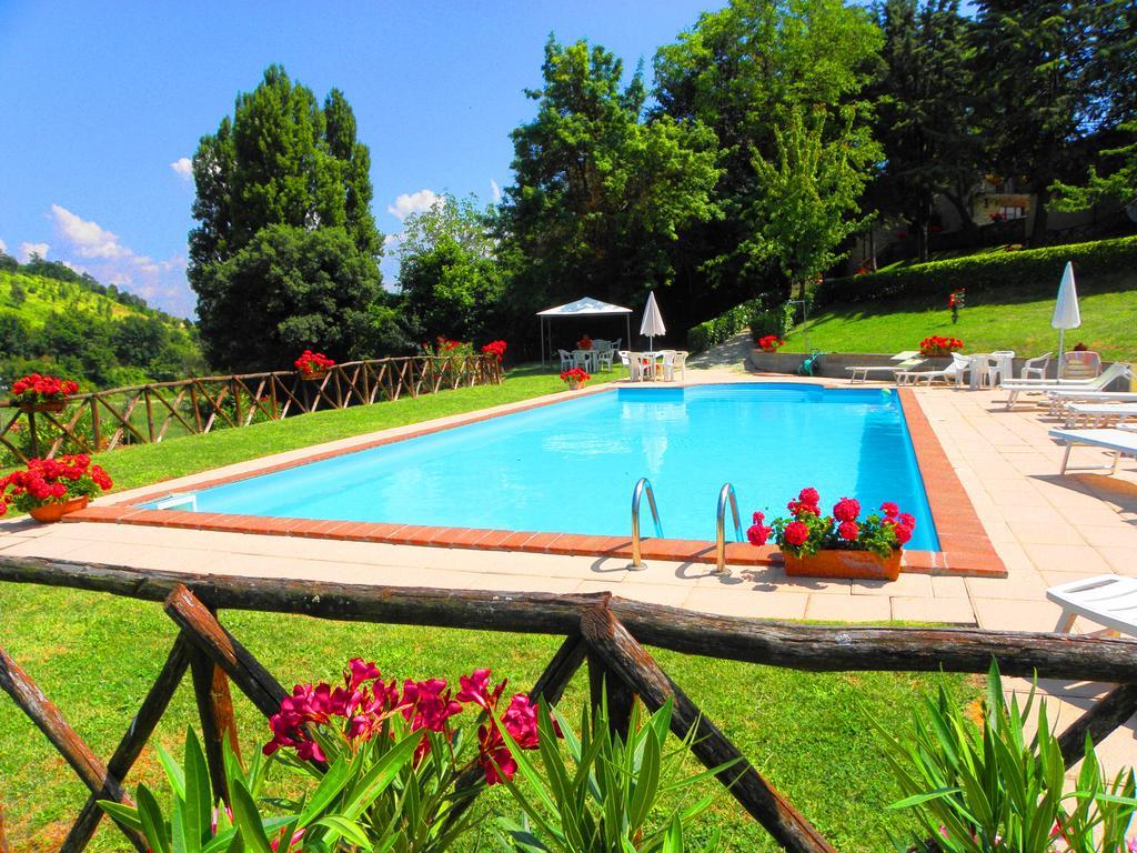Aurora Villa Gubbio Exterior photo