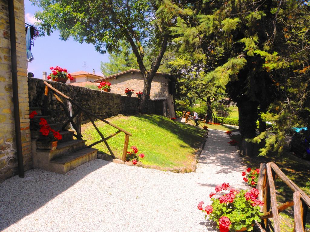 Aurora Villa Gubbio Exterior photo