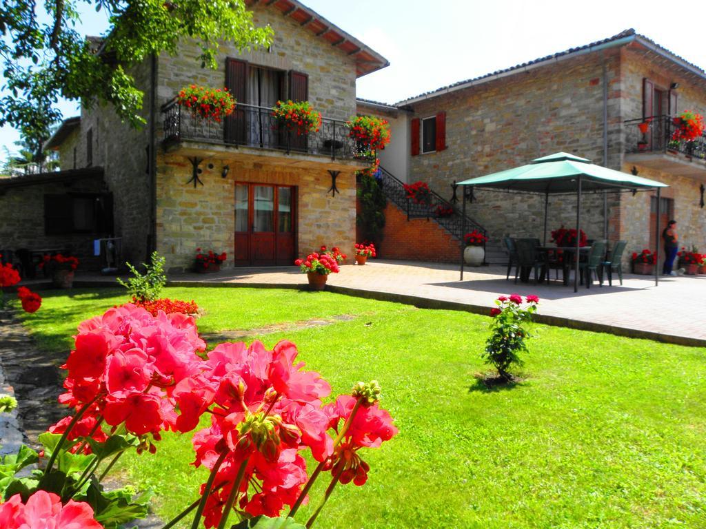 Aurora Villa Gubbio Exterior photo