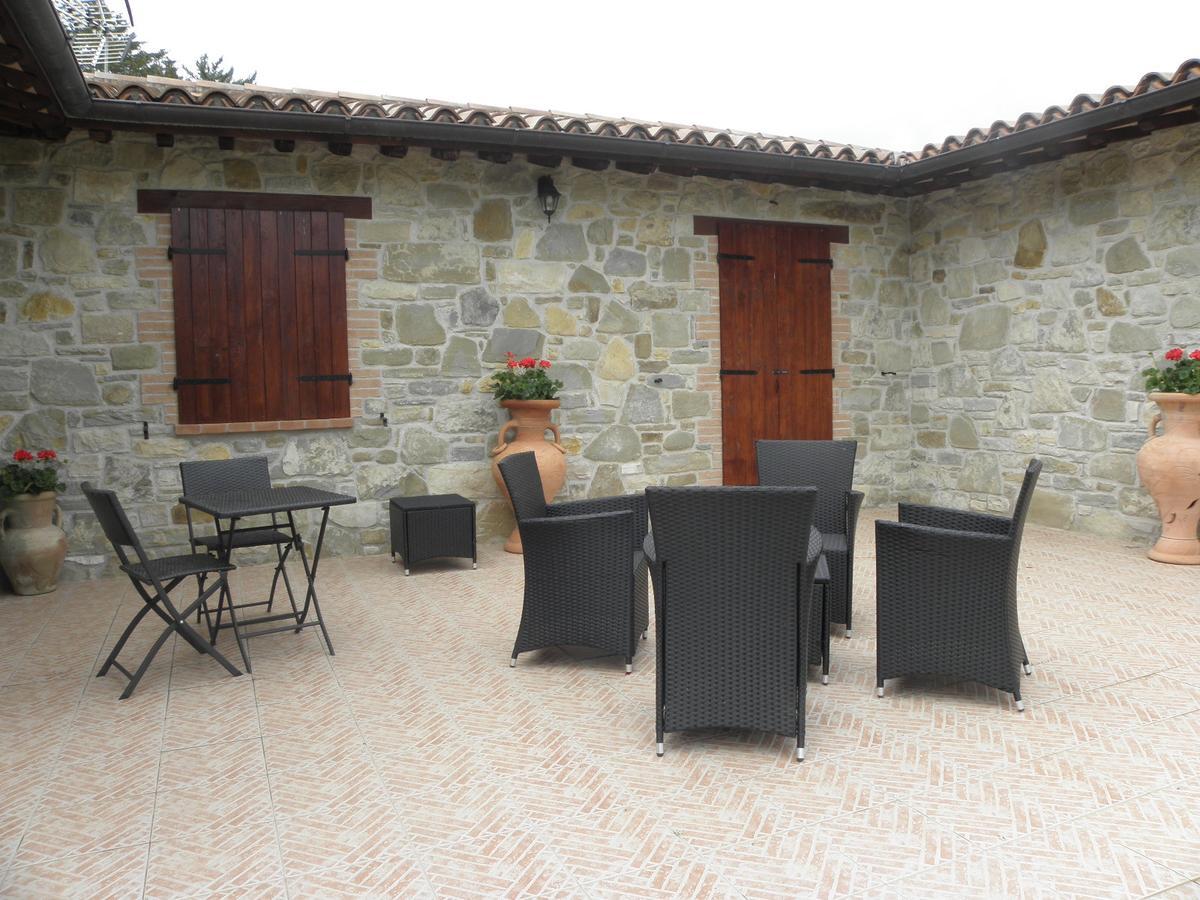 Aurora Villa Gubbio Exterior photo