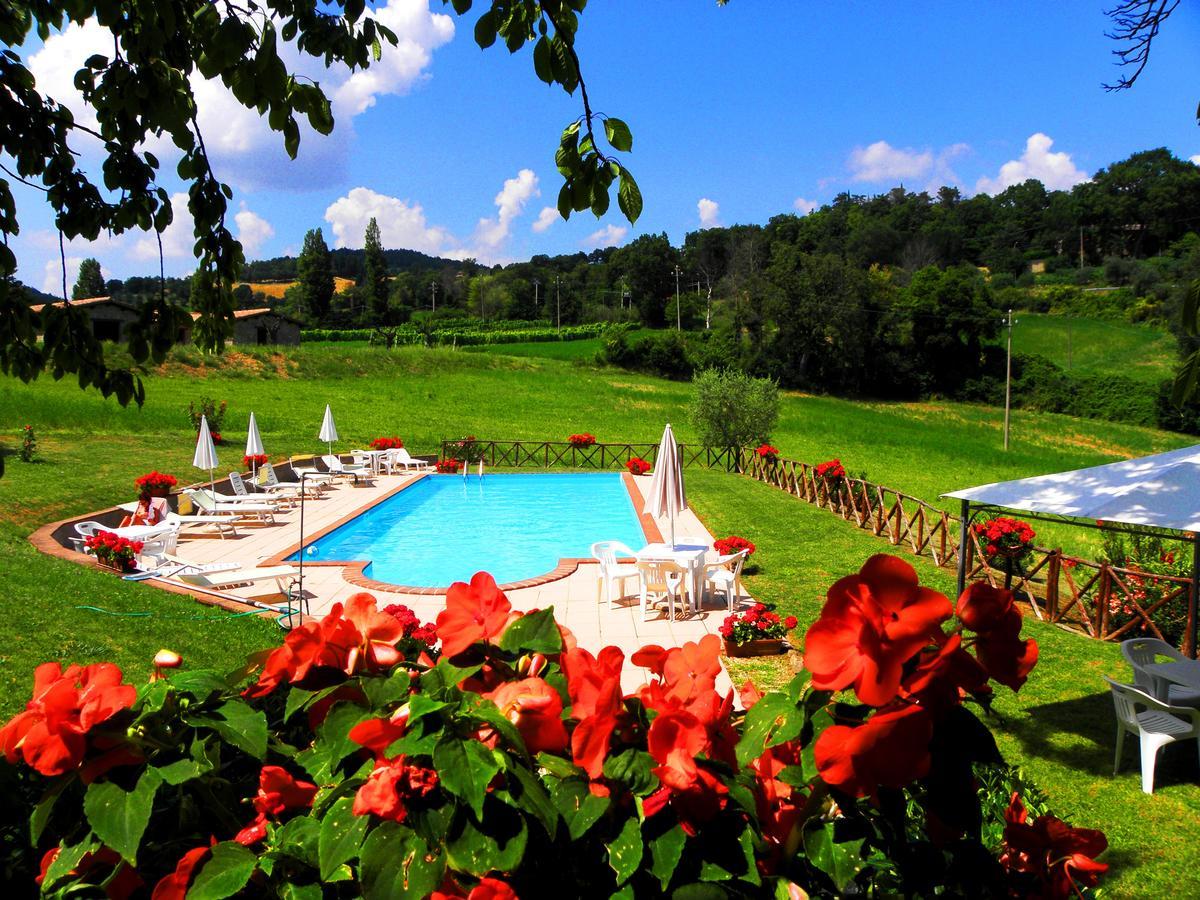 Aurora Villa Gubbio Exterior photo